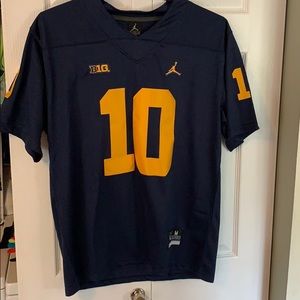 Tom Brady #10 Michigan jersey sz:M